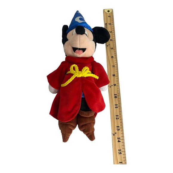 Disney Toys Walt Disney World Plush Fantasia Mickey Mouse Sorcerer